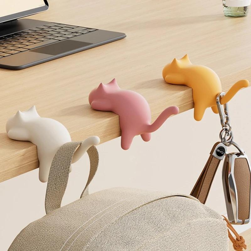 Office Furniture Used - Lovely Cat Design Table Edge Hook