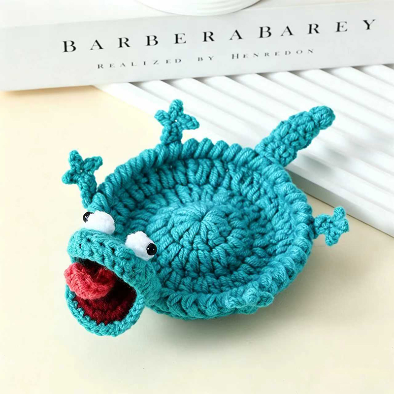 Cute Crochet Animal Coaster Ha - đánh giá và giá Office Furniture Used