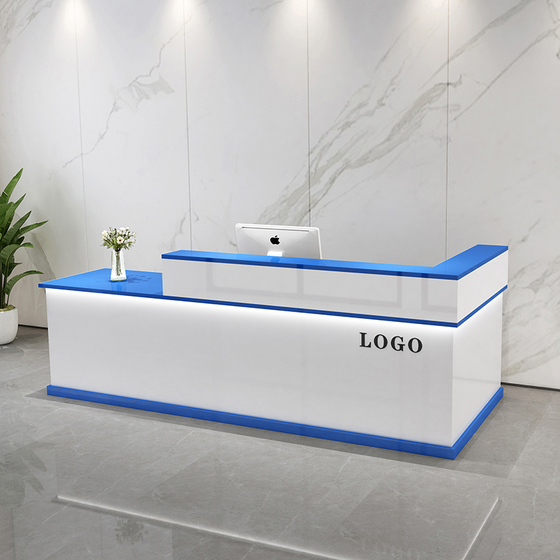 Storage Luxury Reception Desk  - đánh giá và giá Office Furniture Usa