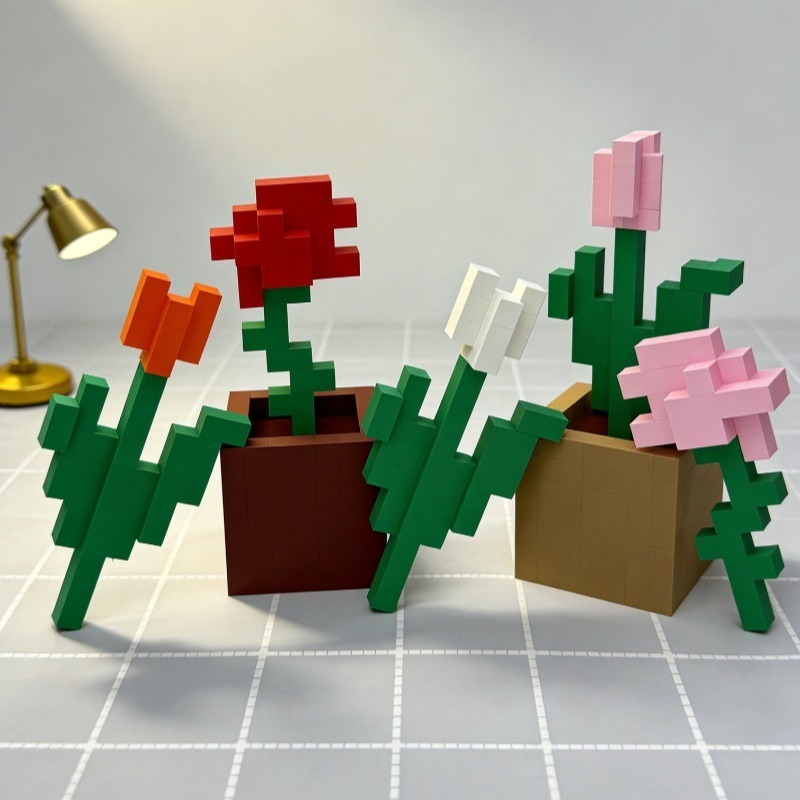 3D Printing Unique Flower Deco - đánh giá và giá Office Furniture Used