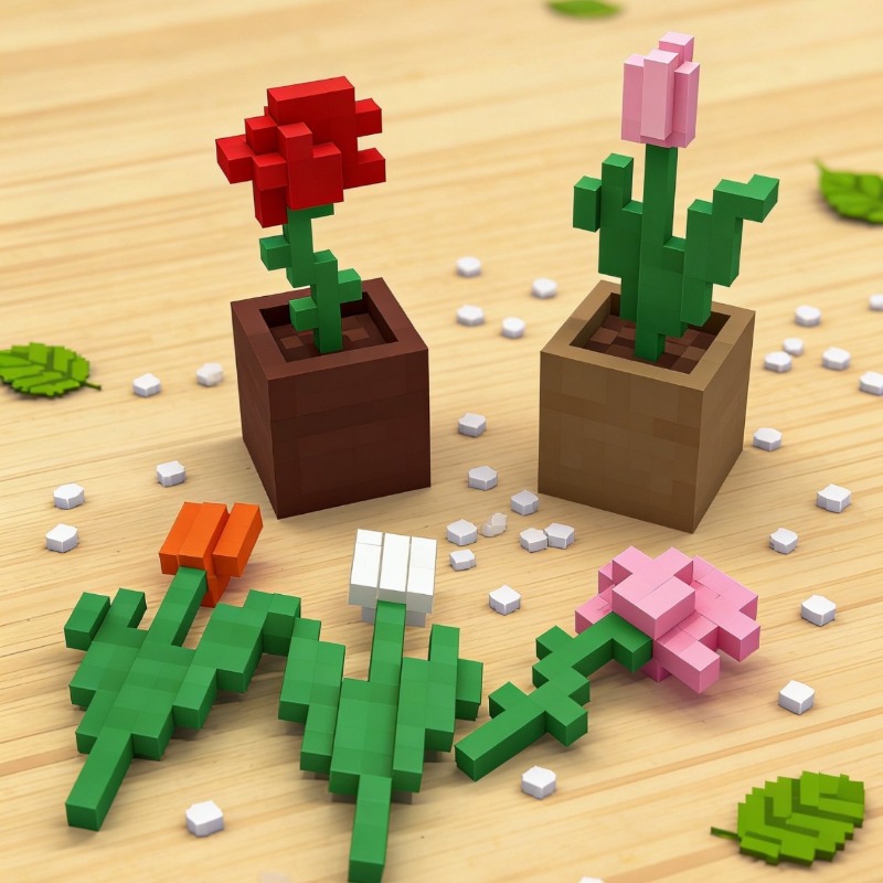 3D Printing Unique Flower Deco - đánh giá và giá Office Furniture Used