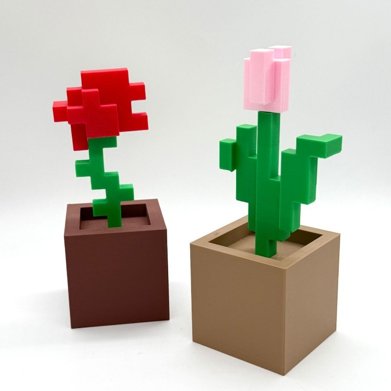 3D Printing Unique Flower Deco - đánh giá và giá Office Furniture Used