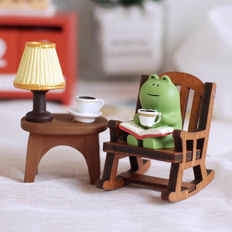 Cute Healing Small Decoration  - đánh giá và giá Office Furniture Used