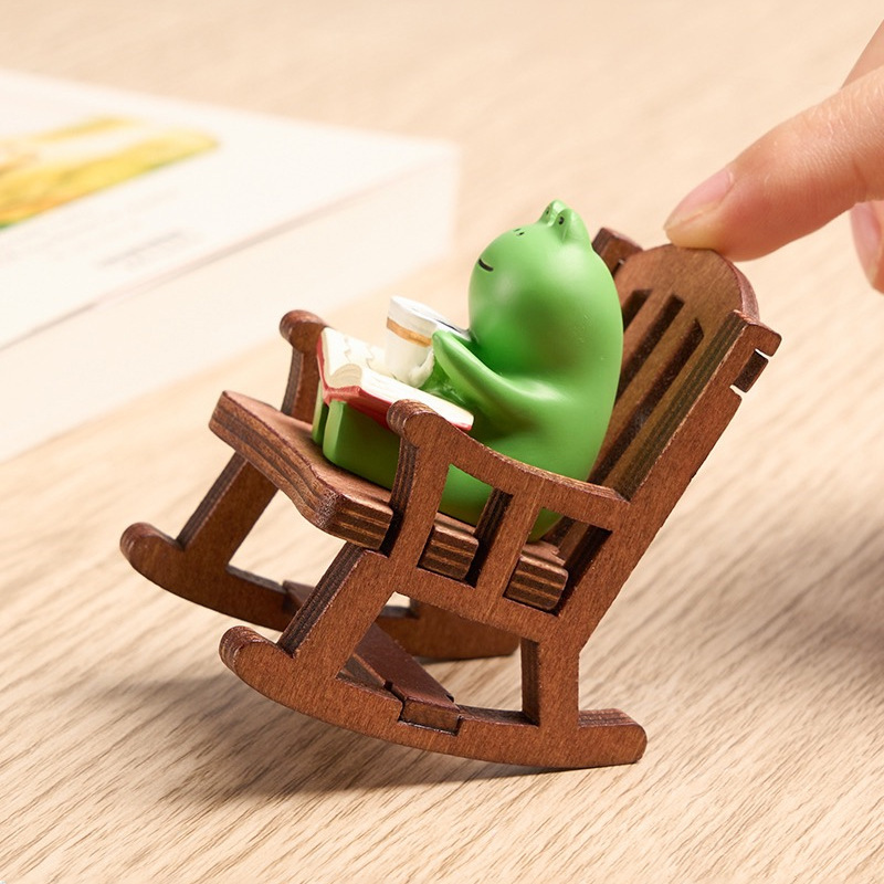 Cute Healing Small Decoration  - đánh giá và giá Office Furniture Used