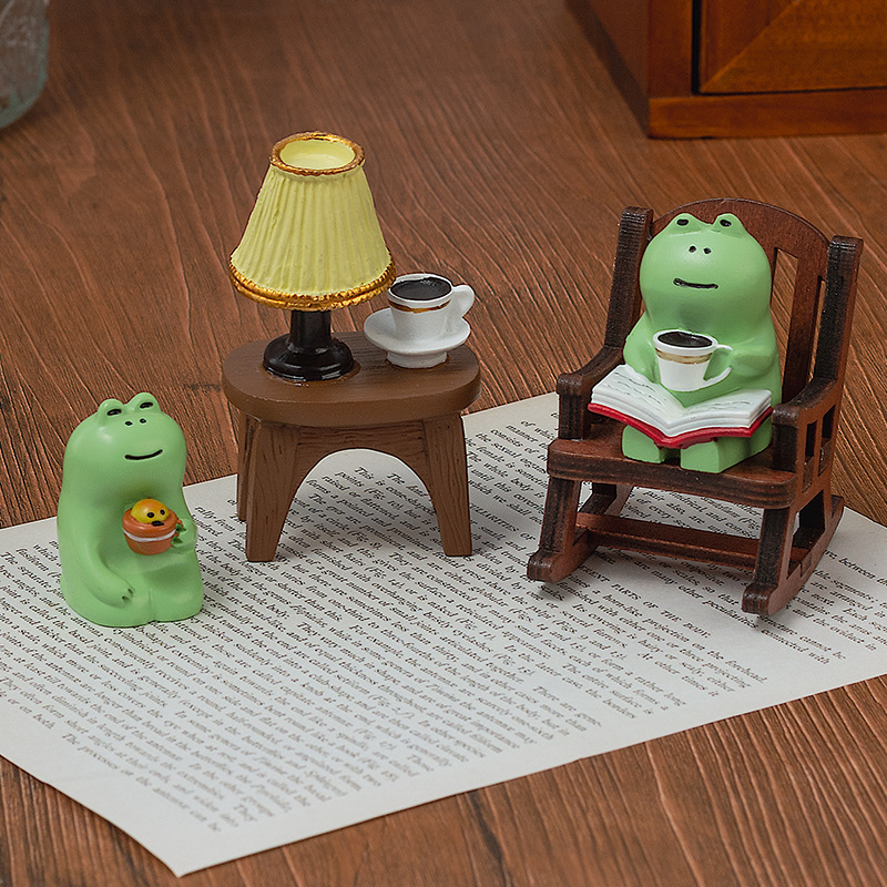 Cute Healing Small Decoration  - đánh giá và giá Office Furniture Used