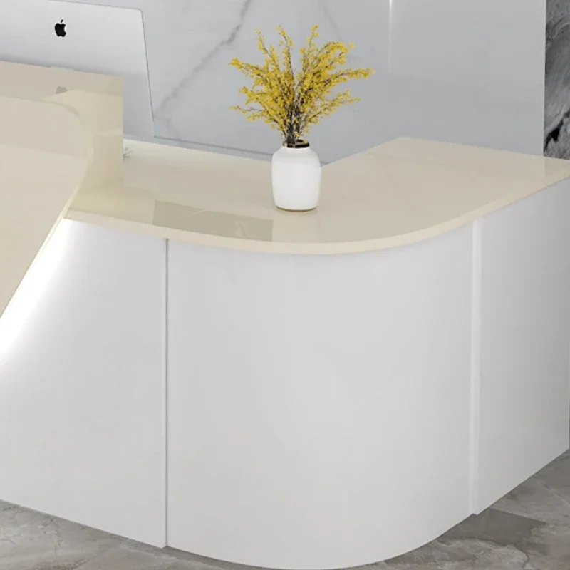 Storage Luxury Reception Desk  - đánh giá và giá Office Furniture Usa