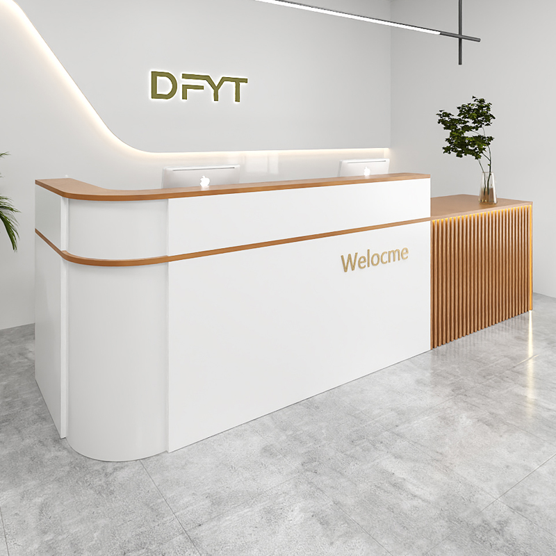 Industrial Reception Counter S - đánh giá và giá Office Furniture Usa