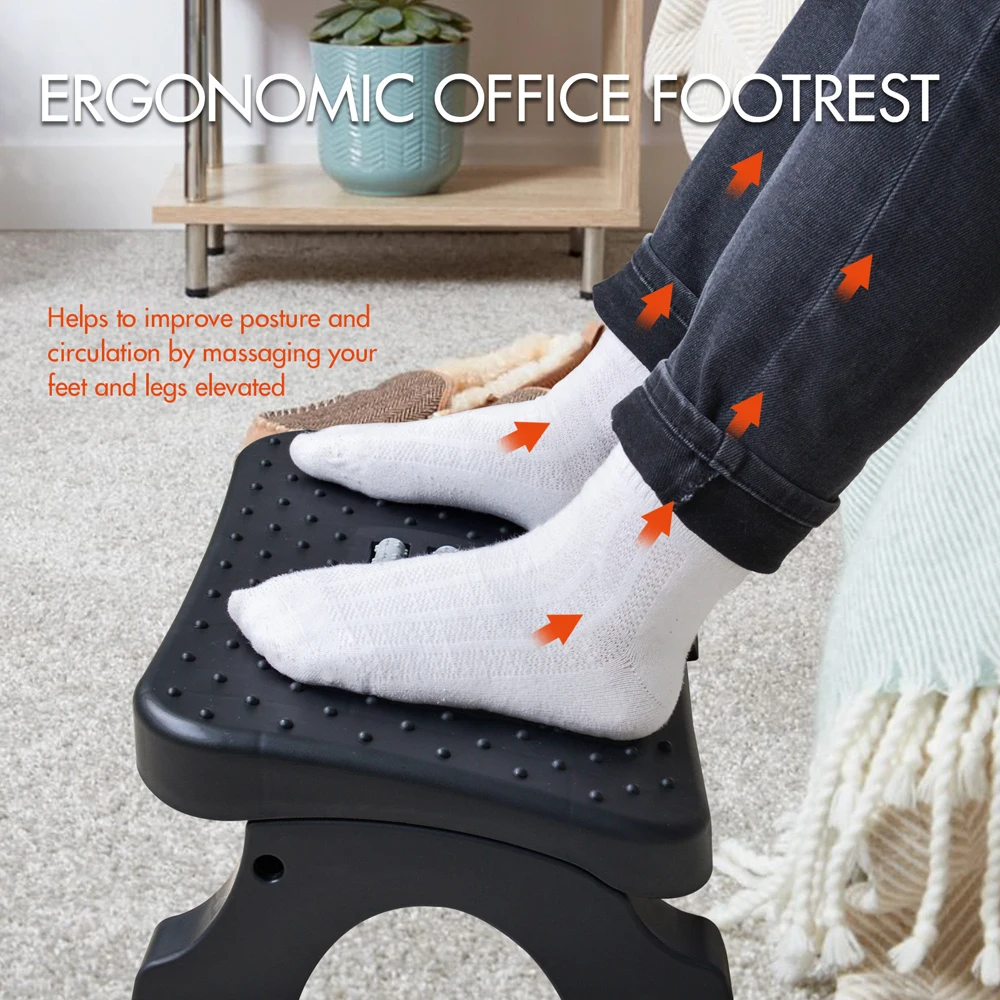 Ergonomic Under Desk Footrest  - đánh giá và giá Office Furniture Suppliers