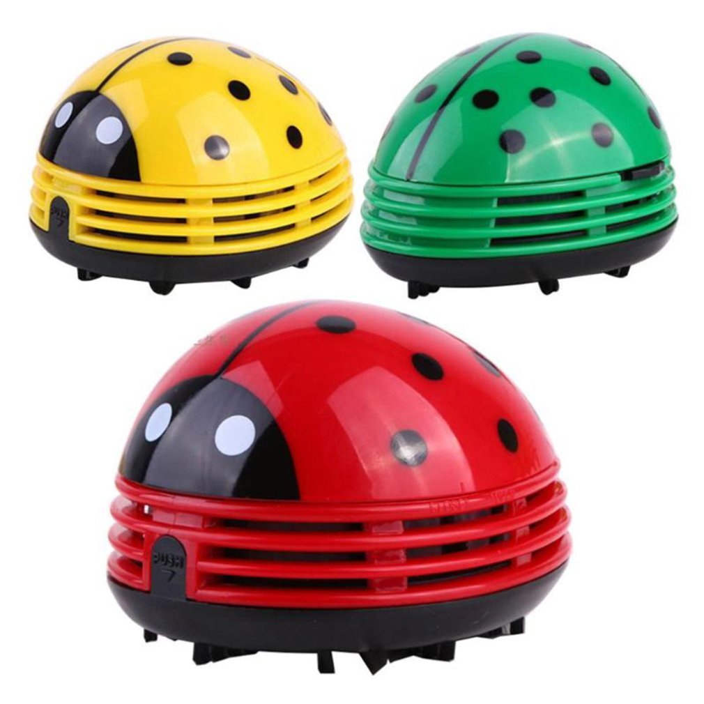 Cute Ladybug Desktop Vacuum Cl - đánh giá và giá Office Furniture Used