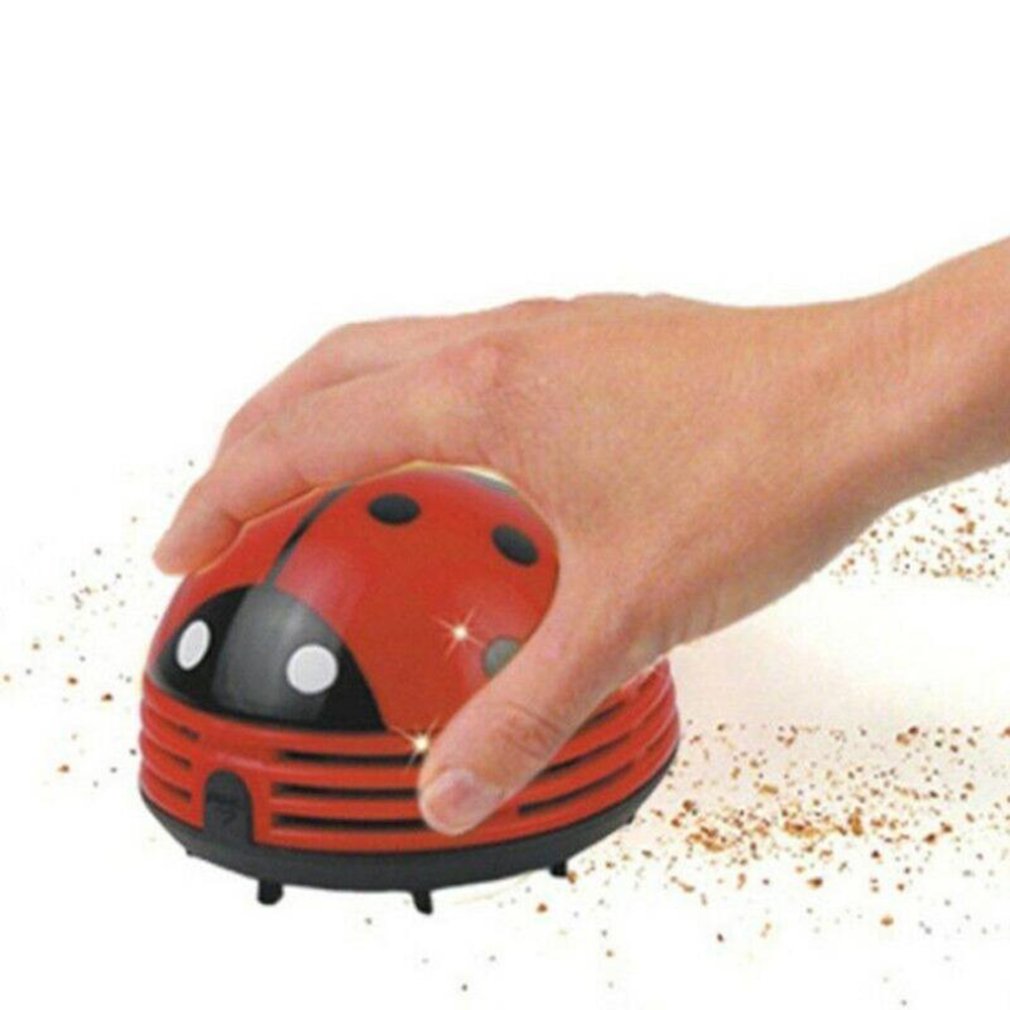 Cute Ladybug Desktop Vacuum Cl - đánh giá và giá Office Furniture Used