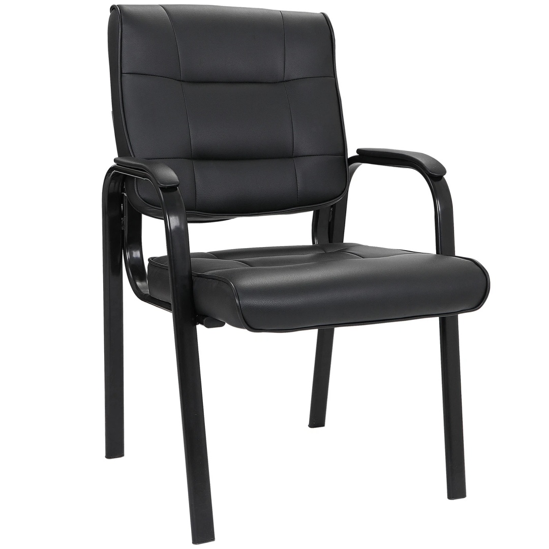Office Guest Chair Bonded Leat - đánh giá và giá Office Furniture Usa
