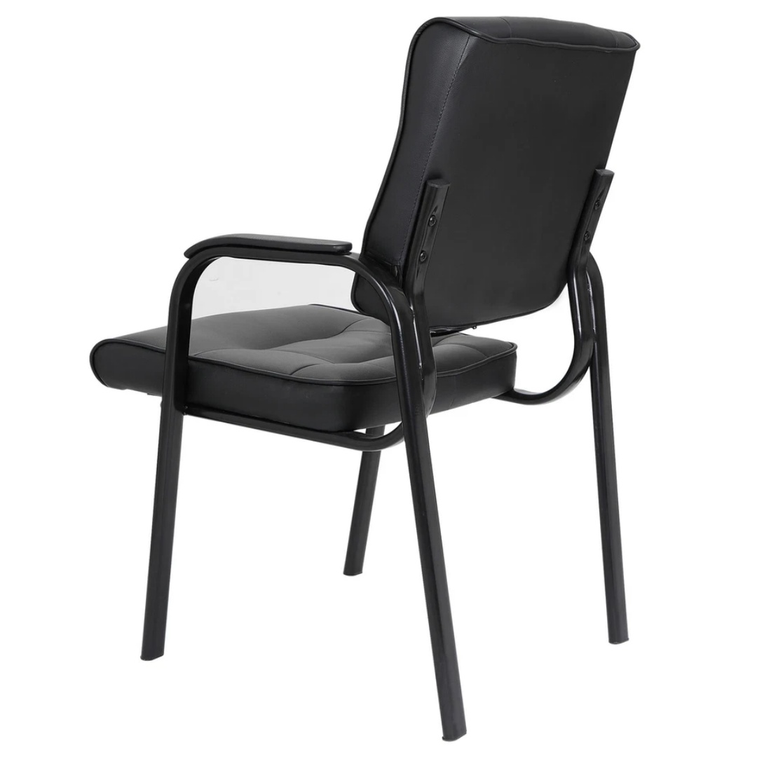 Office Guest Chair Bonded Leat - đánh giá và giá Office Furniture Usa