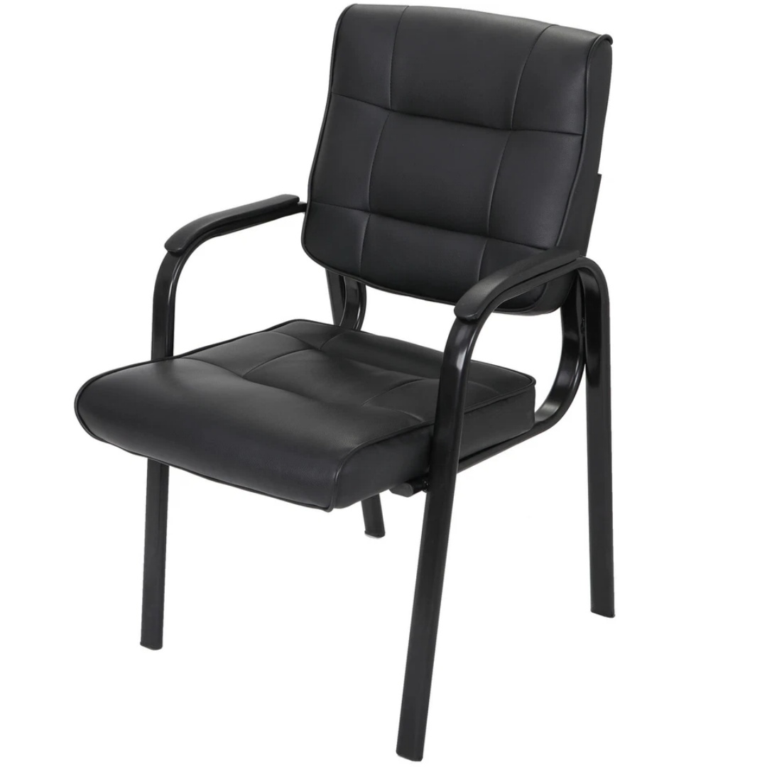 Office Guest Chair Bonded Leat - đánh giá và giá Office Furniture Usa