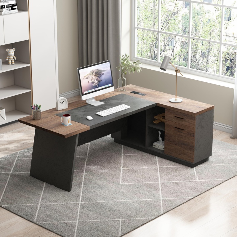 USA Warehouse Modern Computer  - đánh giá và giá Office Furniture Usa