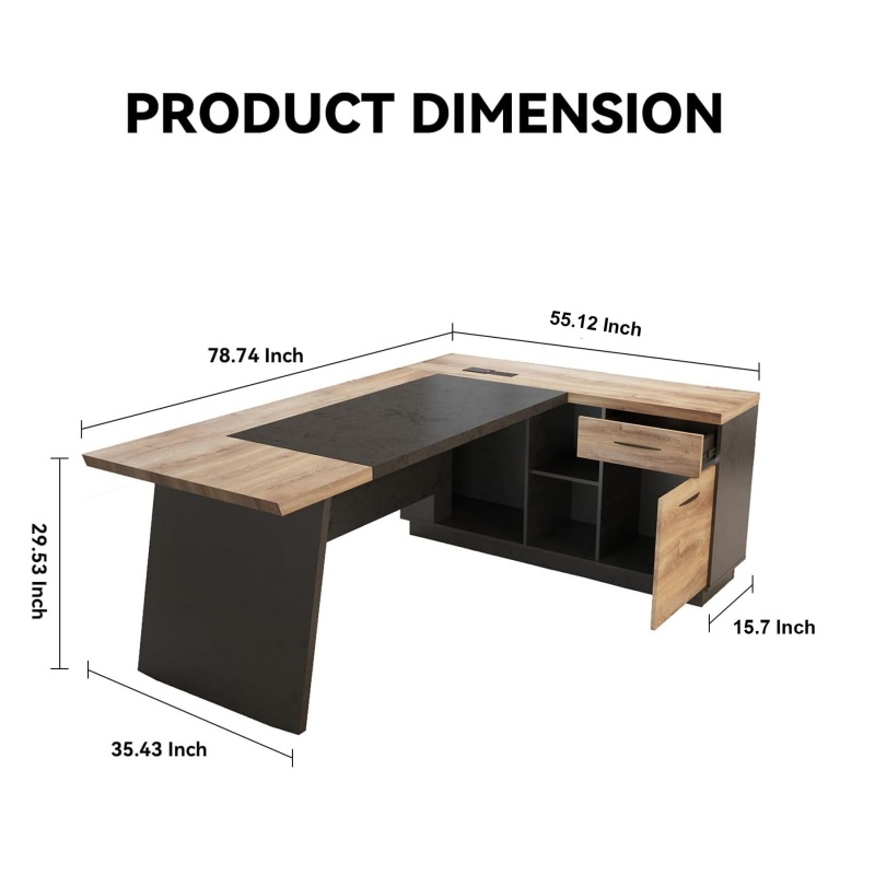 USA Warehouse Modern Computer  - đánh giá và giá Office Furniture Usa