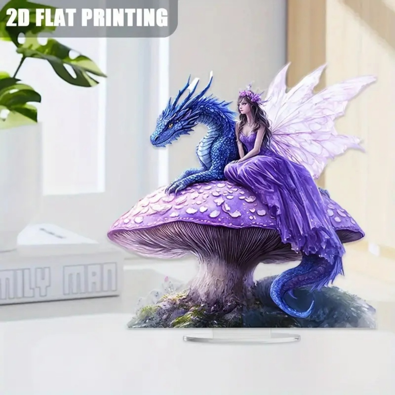 Fairy Statue,2D Flat Acrylic P - đánh giá và giá Office Furniture Used