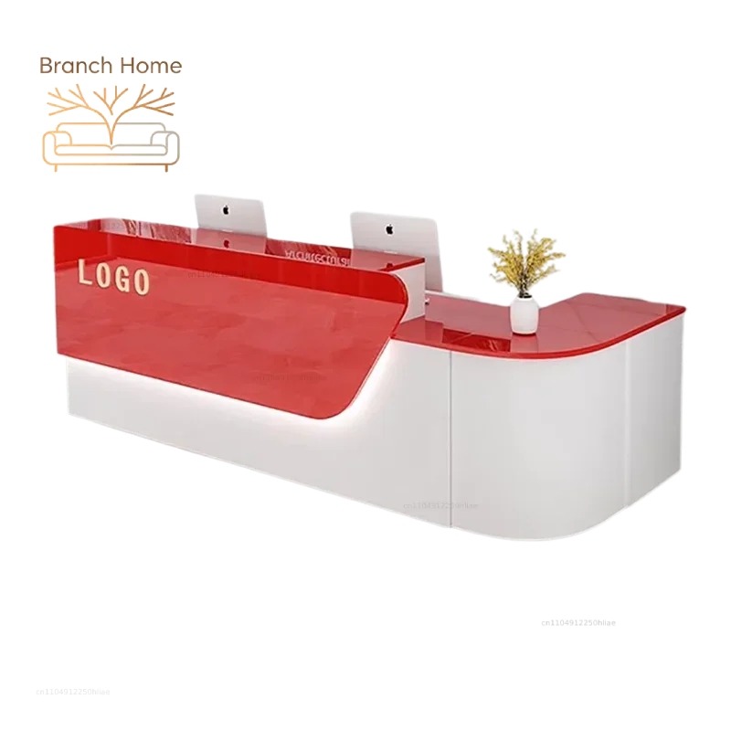 Storage Luxury Reception Desk  - đánh giá và giá Office Furniture Usa