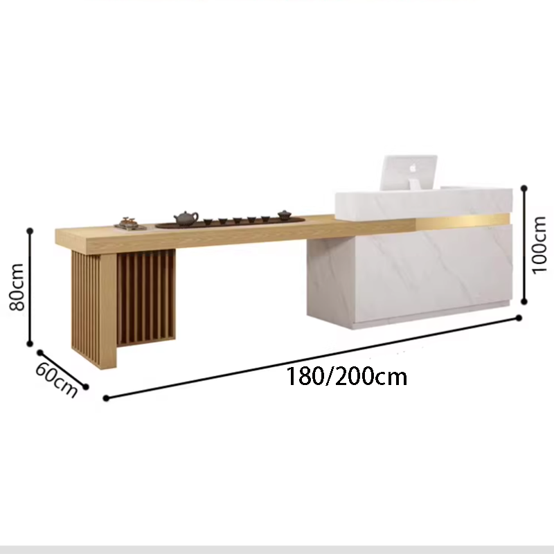 Usa Classic Reception Desk Bea - đánh giá và giá Office Furniture Usa