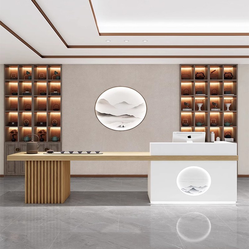 Usa Classic Reception Desk Bea - đánh giá và giá Office Furniture Usa