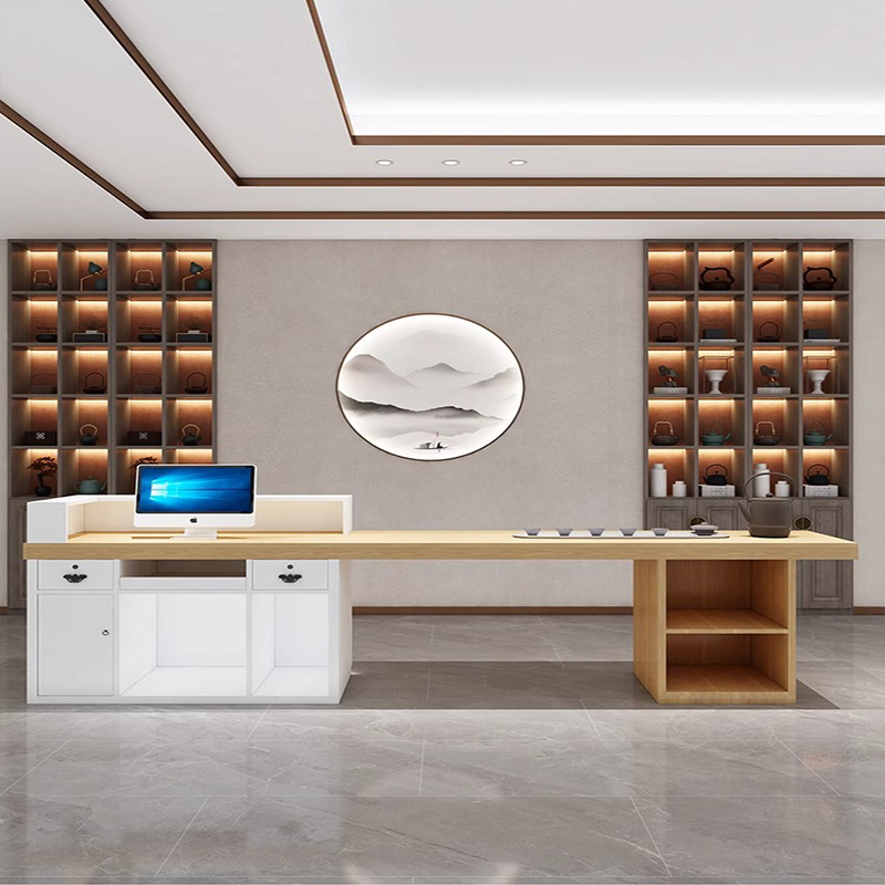 Usa Classic Reception Desk Bea - đánh giá và giá Office Furniture Usa