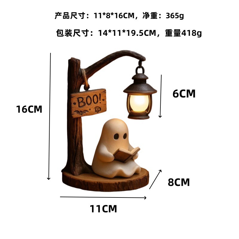 Ghost Reading Lantern 4.3x3.14 - đánh giá và giá Office Furniture Used