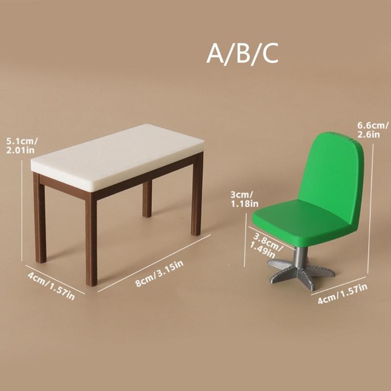 Phụ kiện cảnh văn phòng mini B - đánh giá và giá Office Furniture Usa