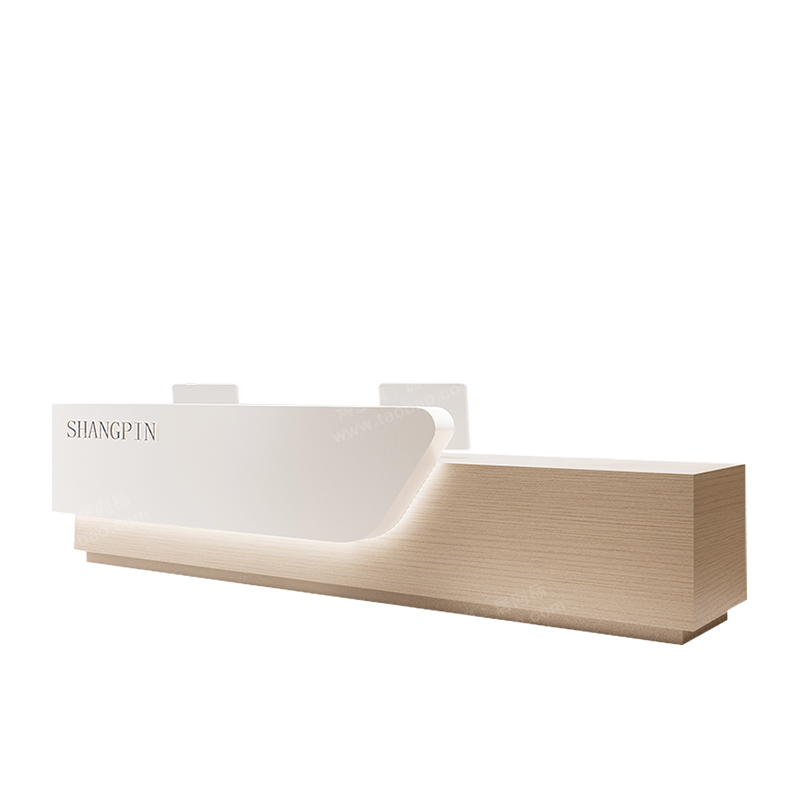 Storage Luxury Reception Desk  - đánh giá và giá Office Furniture Usa