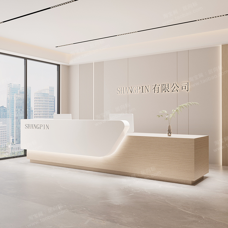 Storage Luxury Reception Desk  - đánh giá và giá Office Furniture Usa