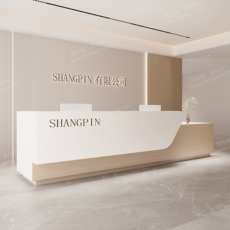 Storage Luxury Reception Desk  - đánh giá và giá Office Furniture Usa