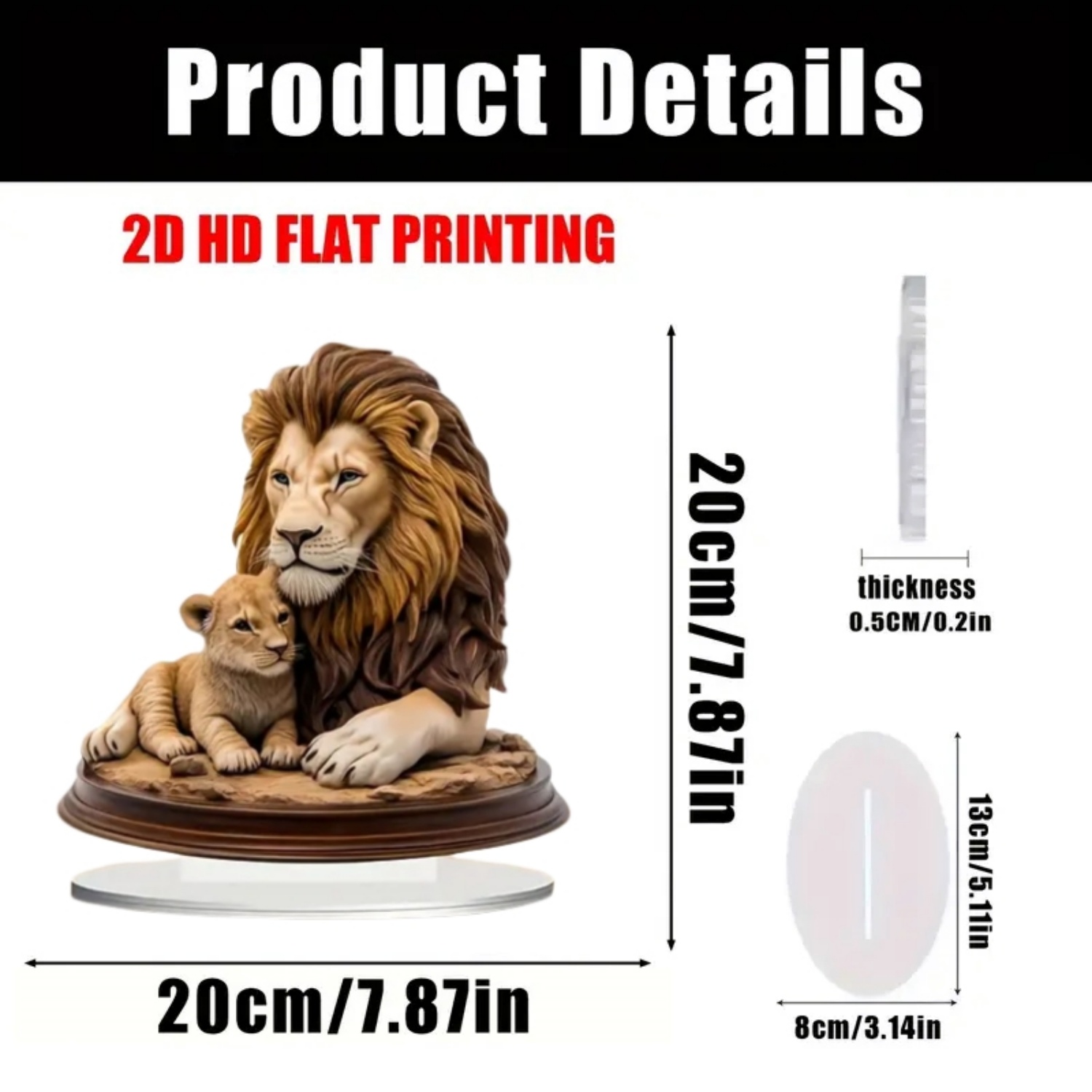 Male Lion Statue,2D Flat Anima - đánh giá và giá Office Furniture Used