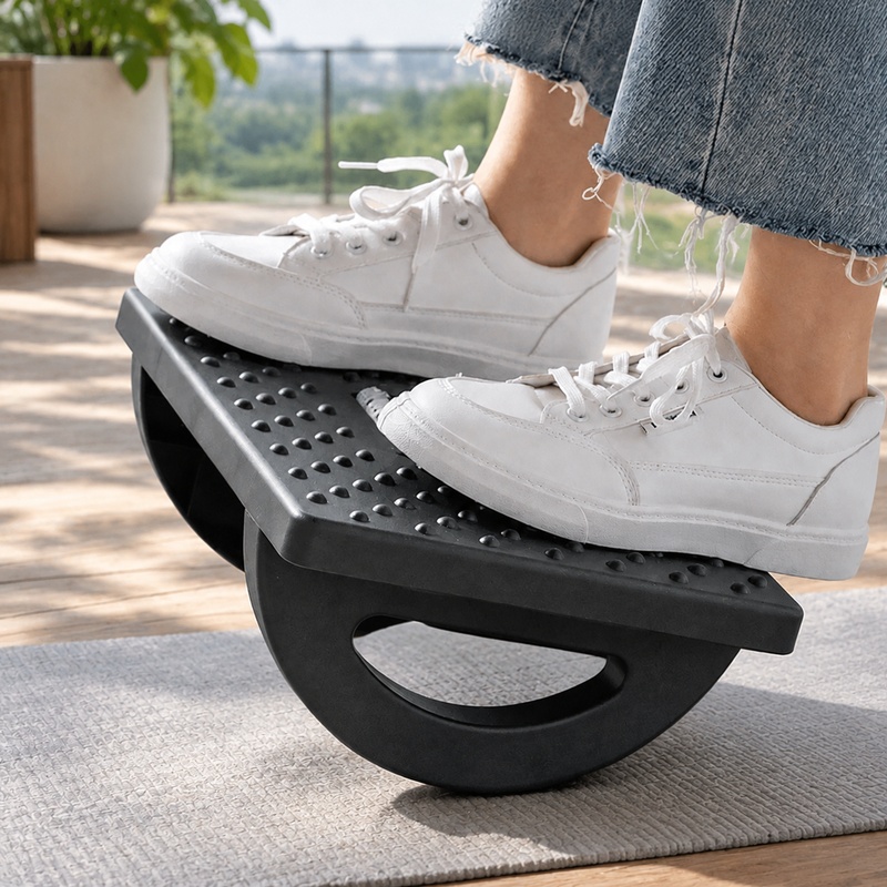 Portable Ergonomic Foot Stool  - đánh giá và giá Office Furniture Suppliers