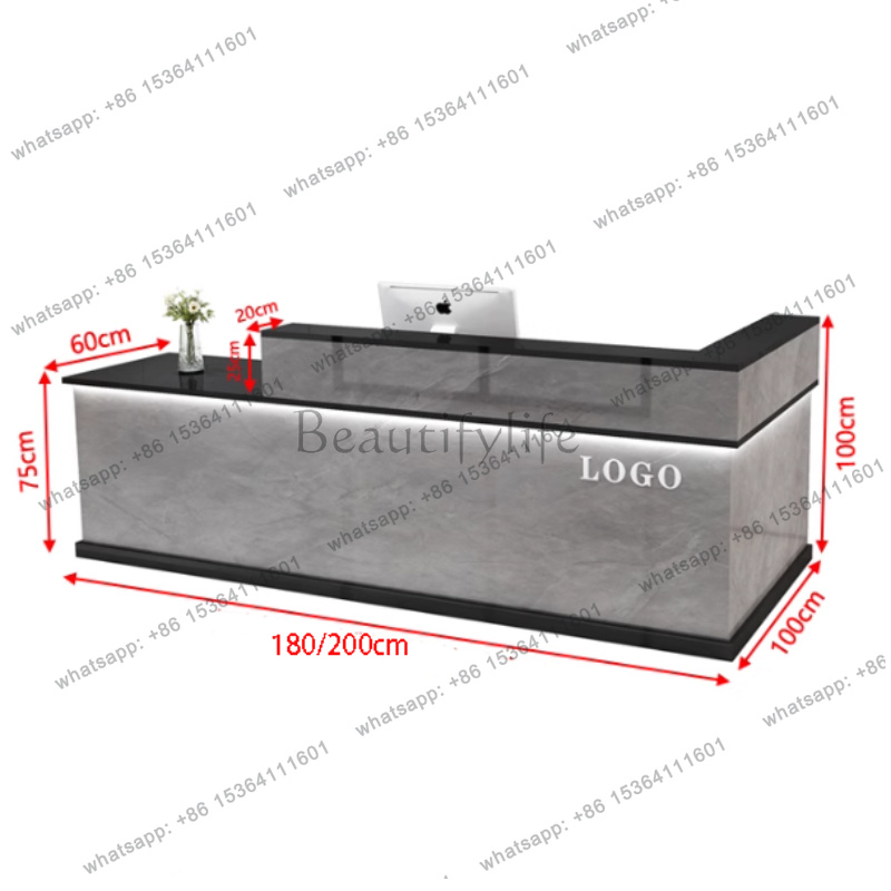FG Storage Luxury Reception De - đánh giá và giá Office Furniture Usa