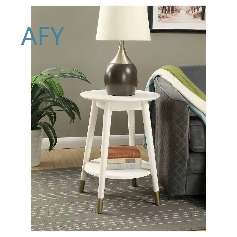 Wooden Side Table with Bottom  - đánh giá và giá Office Furniture Ikea