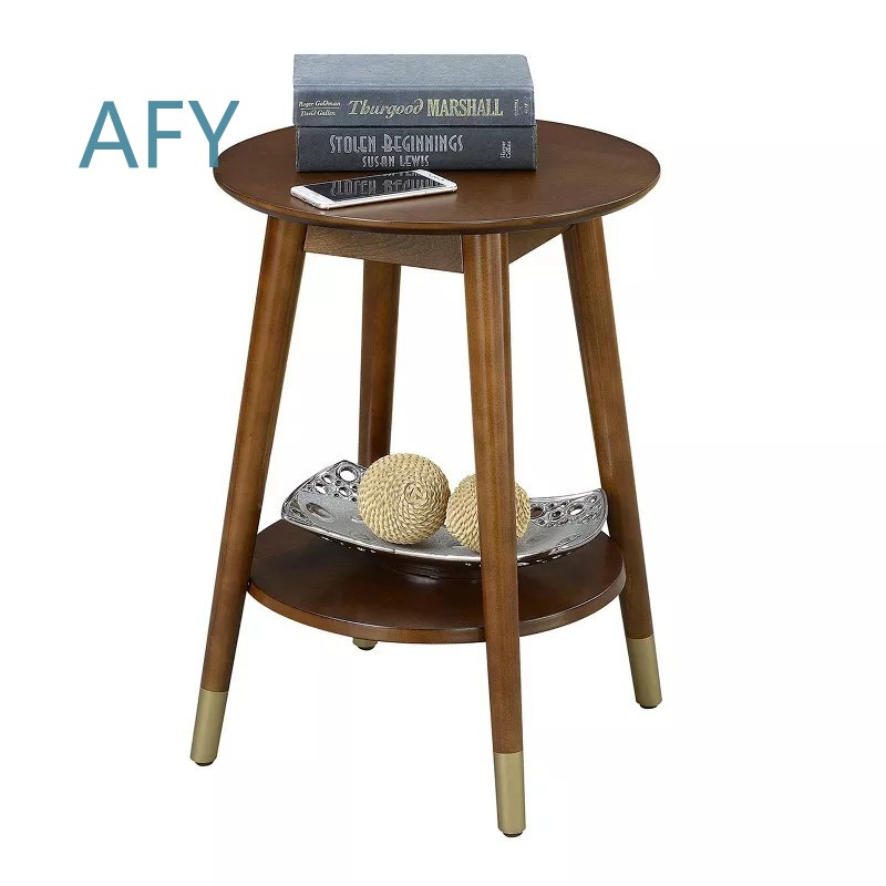 Wooden Side Table with Bottom  - đánh giá và giá Office Furniture Ikea
