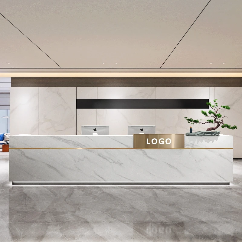For Luxury Style Reception Des - đánh giá và giá Office Furniture Usa
