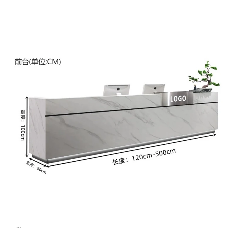 For Luxury Style Reception Des - đánh giá và giá Office Furniture Usa