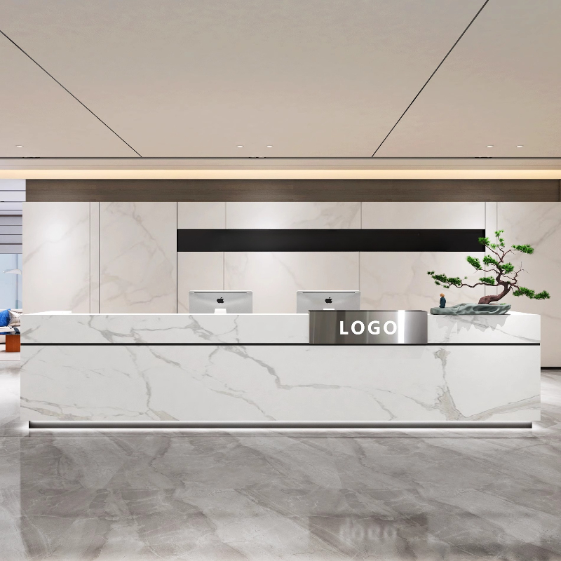 For Luxury Style Reception Des - đánh giá và giá Office Furniture Usa