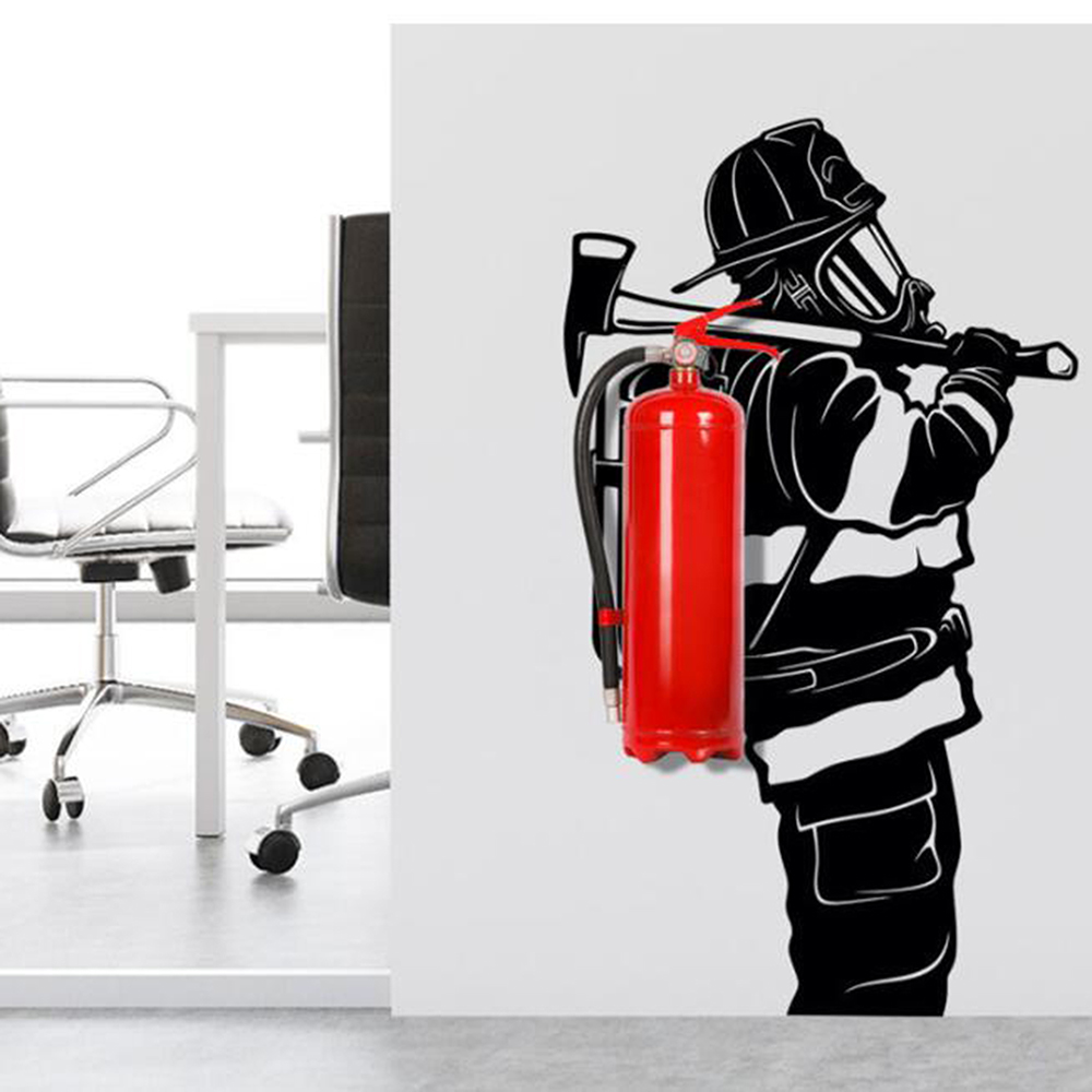 Large Firefighter Fireman Wall - đánh giá và giá Office Furniture Usa