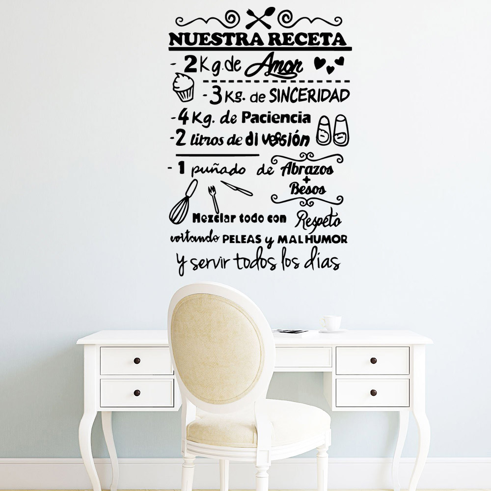1 pc Spanish Motivational text - đánh giá và giá Office Furniture Usa