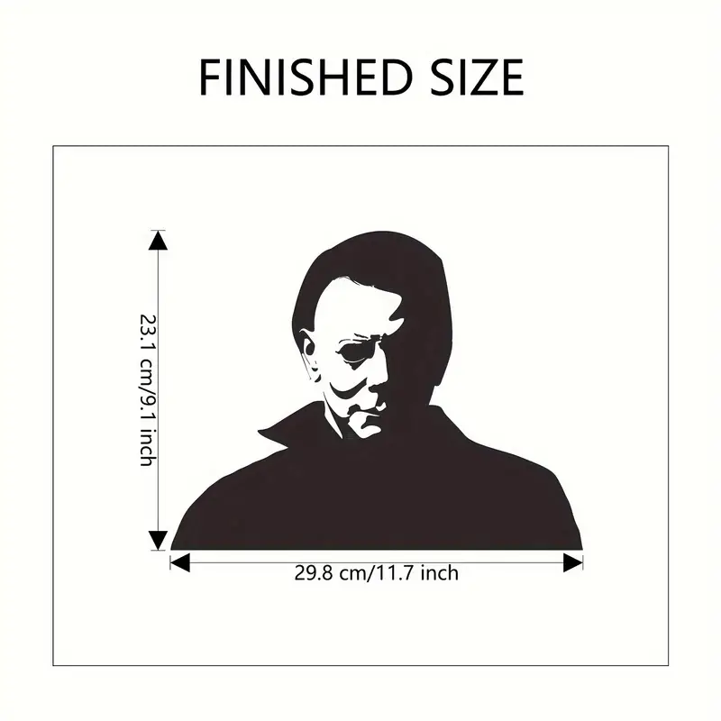 Michael Myers Vinyl Window Dec - đánh giá và giá Office Furniture Usa