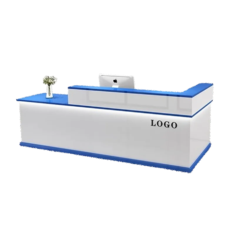 Luxury Reception Desk Senior M - đánh giá và giá Office Furniture Usa