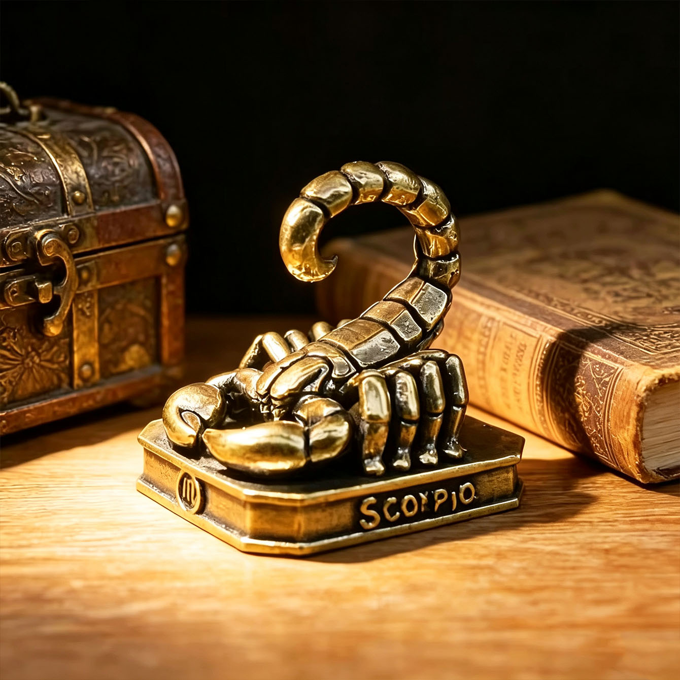 Handmade Brass Zodiac Ornament - đánh giá và giá Office Furniture Used