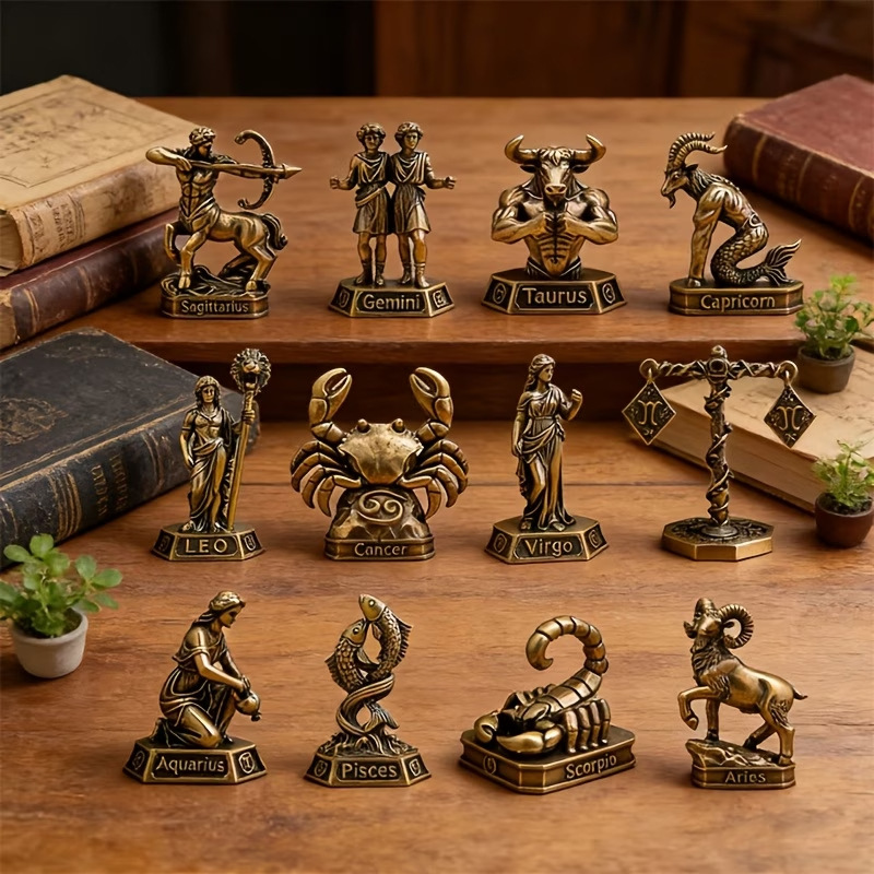 Handmade Brass Zodiac Ornament - đánh giá và giá Office Furniture Used