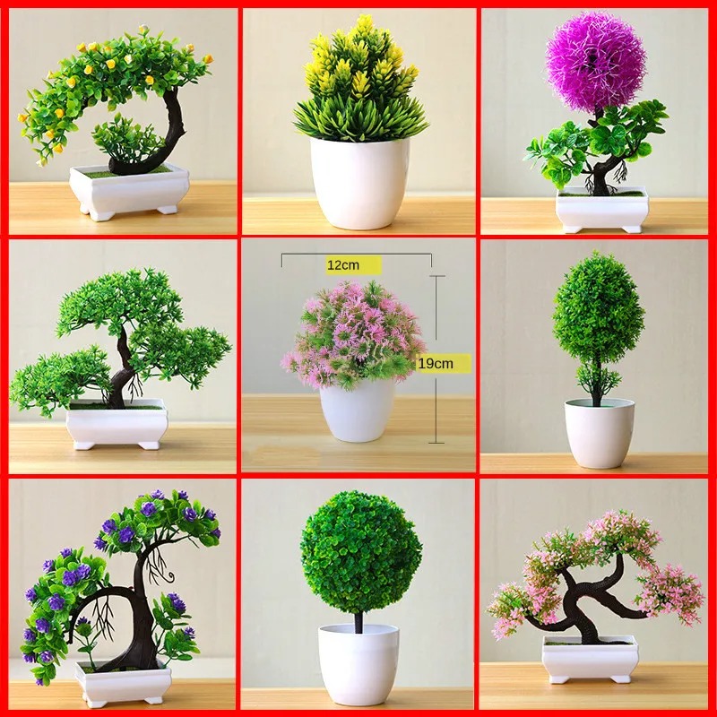 Artificial Small Tree Potted P - đánh giá và giá Office Furniture Used