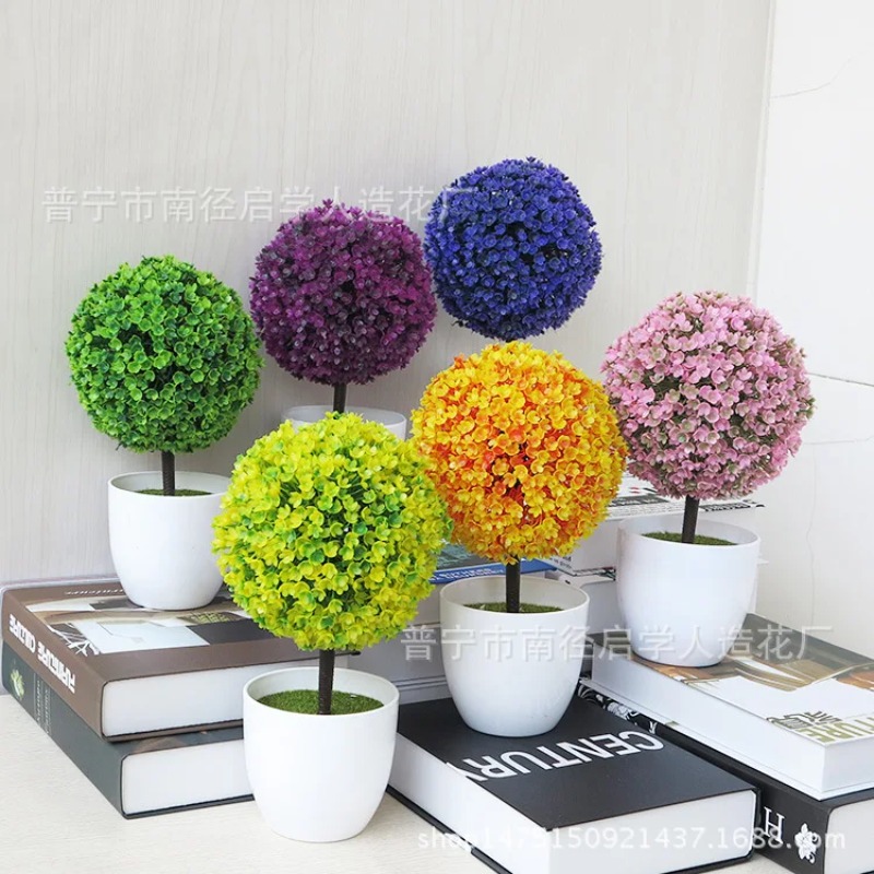 Artificial Small Tree Potted P - đánh giá và giá Office Furniture Used