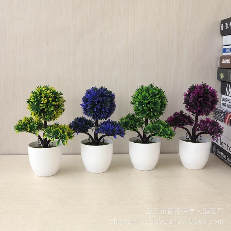 Artificial Small Tree Potted P - đánh giá và giá Office Furniture Used