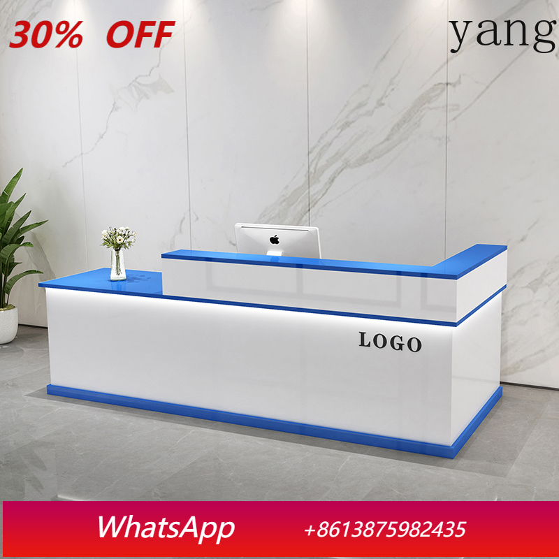 Storage Luxury Reception Desk  - đánh giá và giá Office Furniture Usa