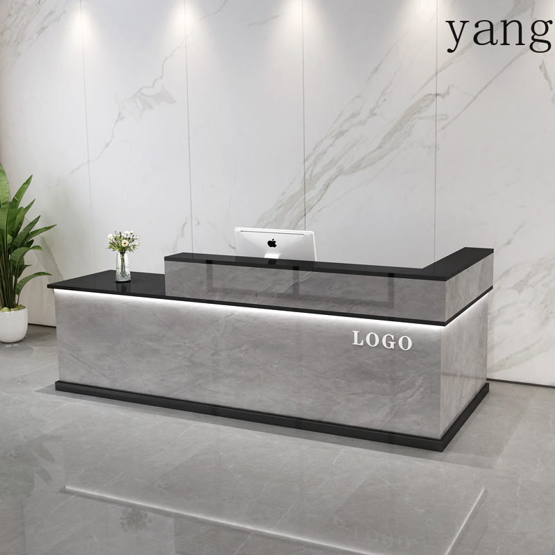 Storage Luxury Reception Desk  - đánh giá và giá Office Furniture Usa