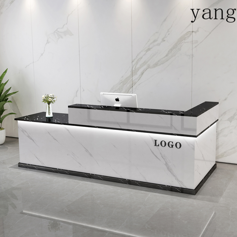 Storage Luxury Reception Desk  - đánh giá và giá Office Furniture Usa