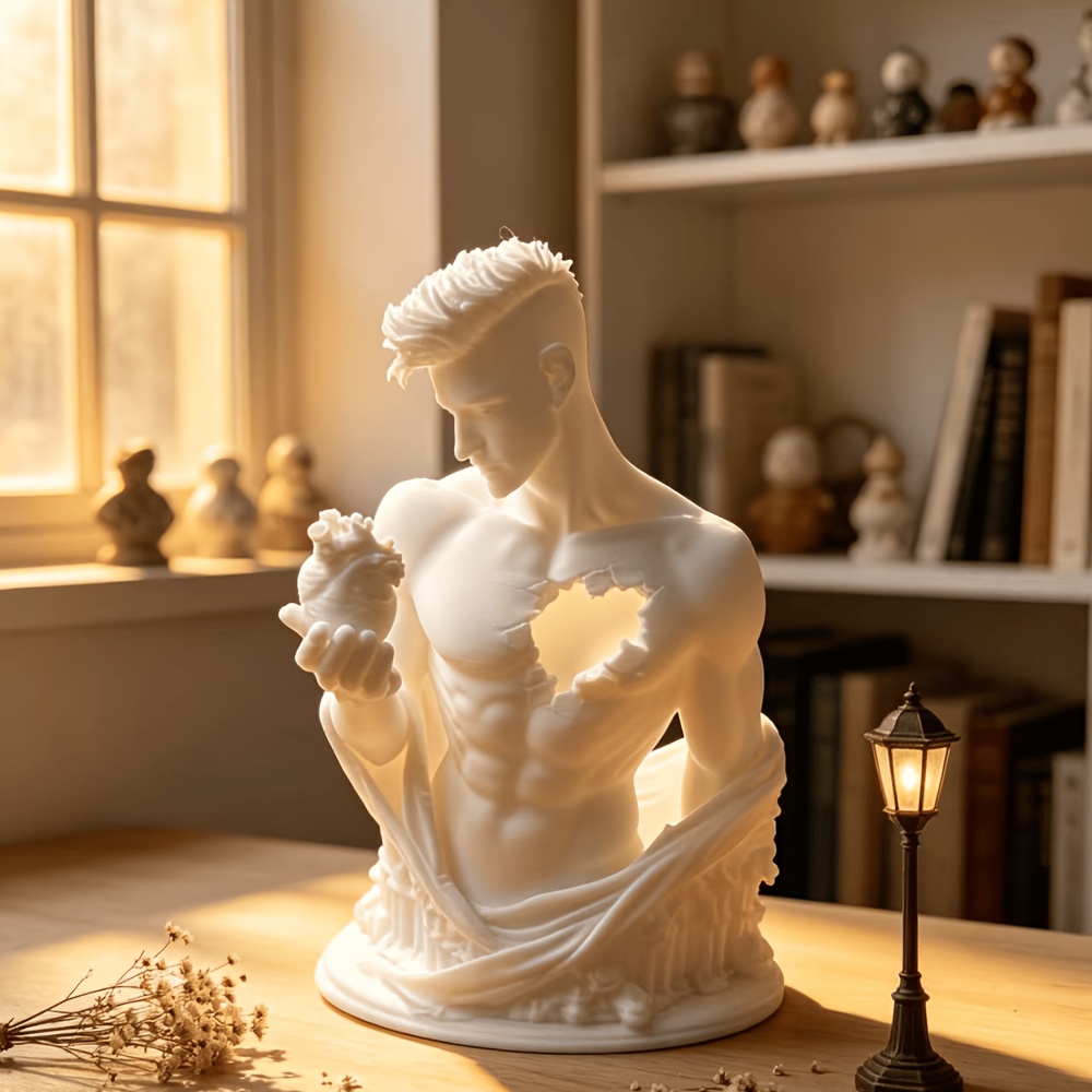 Broken Chest Male Bust Figurin - đánh giá và giá Office Furniture Suppliers